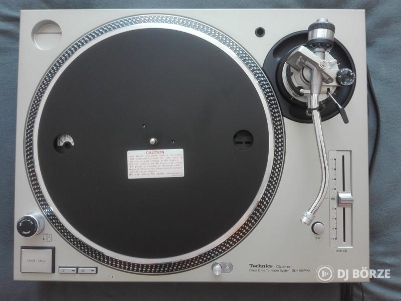 TECHNICS SL 1200 MK5 LEMEZJÁTSZÓ ELADÓ!
