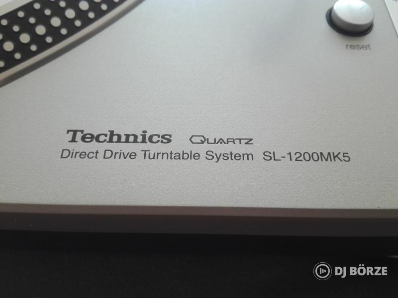 TECHNICS SL 1200 MK5 LEMEZJÁTSZÓ ELADÓ!
