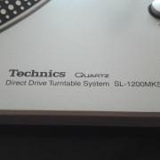 TECHNICS SL 1200 MK5 LEMEZJÁTSZÓ ELADÓ!