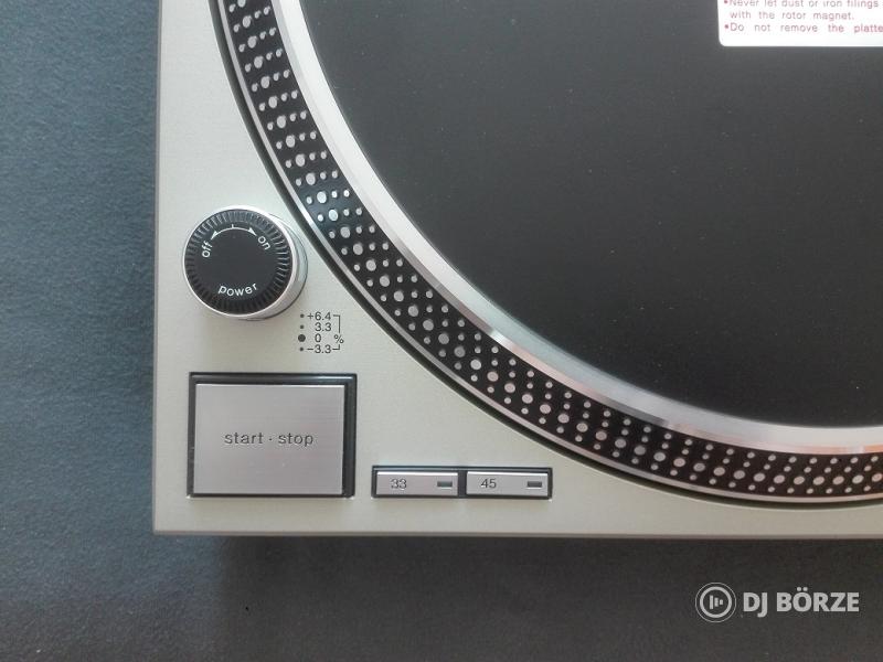 TECHNICS SL 1200 MK5 LEMEZJÁTSZÓ ELADÓ!