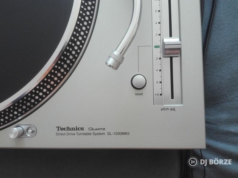 TECHNICS SL 1200 MK5 LEMEZJÁTSZÓ ELADÓ!
