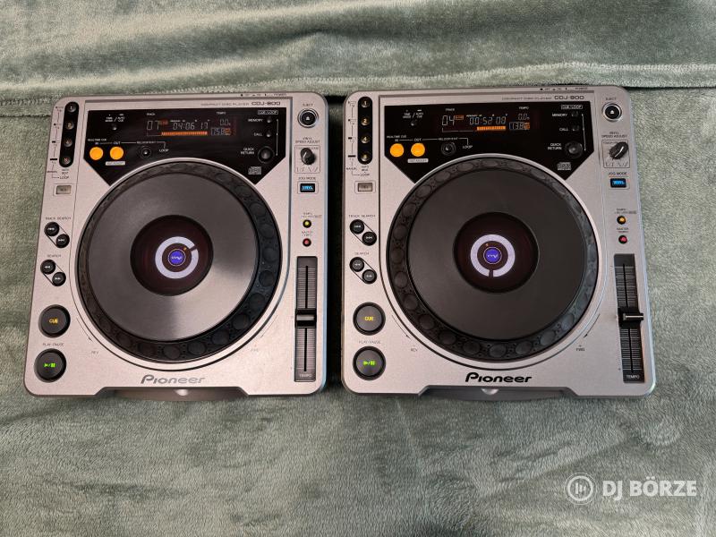 Pioneer CDJ800 - CD lejátszó CSAK párban