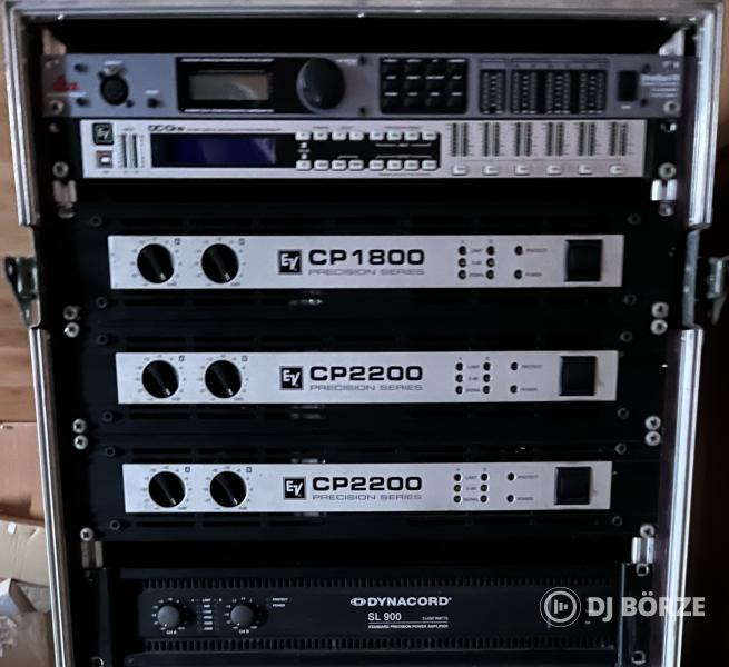 Electro voice végfokok