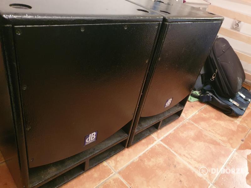 dB technologies sub 15