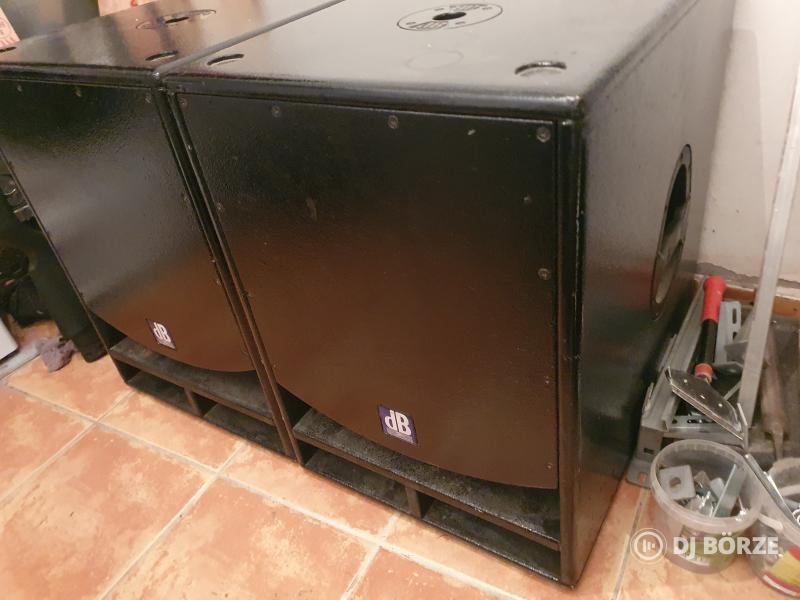 dB technologies sub 15