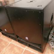 dB technologies sub 15