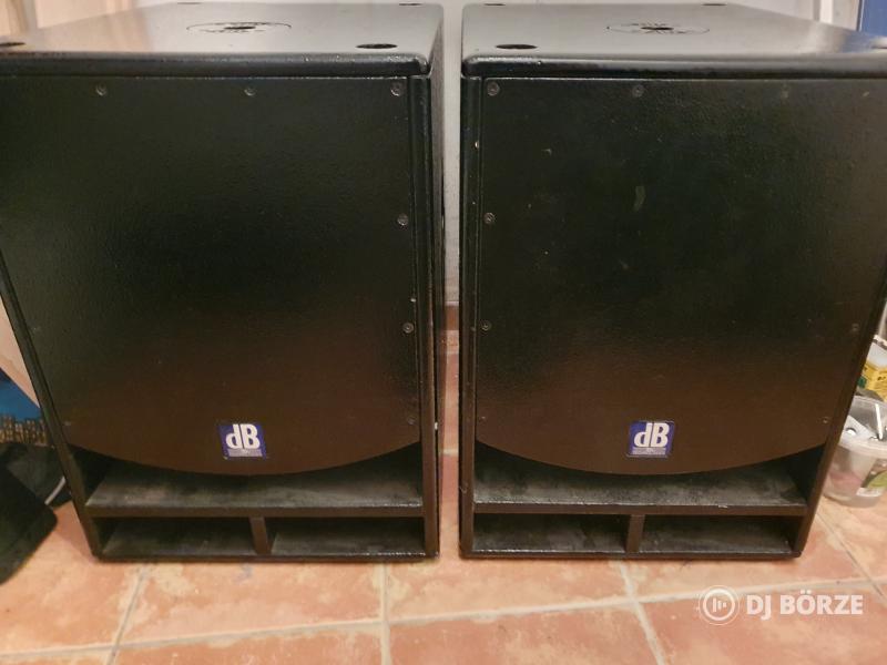 dB technologies sub 15