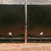 dB technologies sub 15