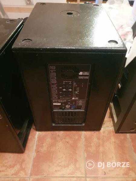 dB technologies sub 15