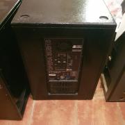 dB technologies sub 15