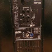 dB technologies sub 15