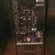 dB technologies sub 15