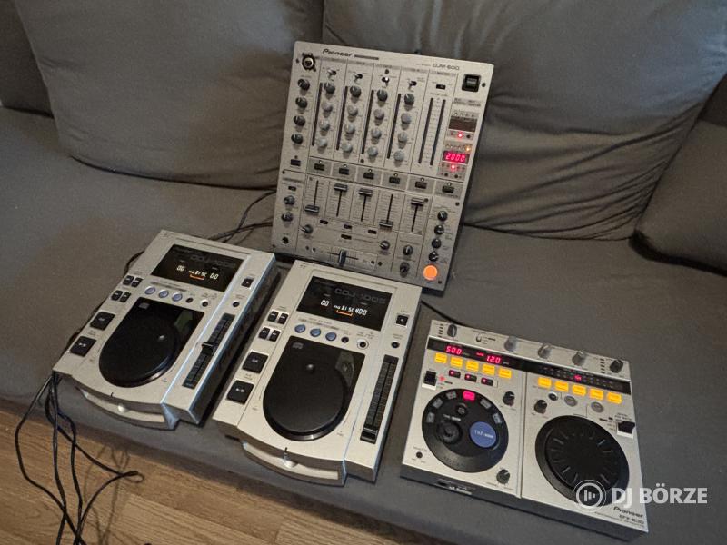 Egy szelet múlt, Pioneer DJM600S/CDJ100S/EFX500