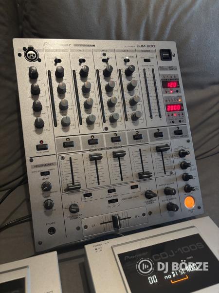 Egy szelet múlt, Pioneer DJM600S/CDJ100S/EFX500
