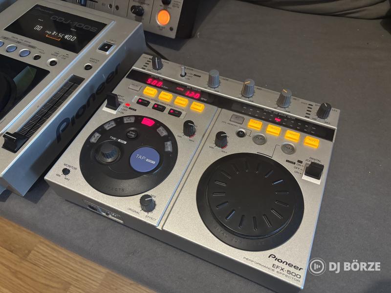 Egy szelet múlt, Pioneer DJM600S/CDJ100S/EFX500