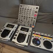 Egy szelet múlt, Pioneer DJM600S/CDJ100S/EFX500