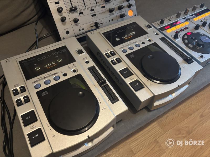Egy szelet múlt, Pioneer DJM600S/CDJ100S/EFX500