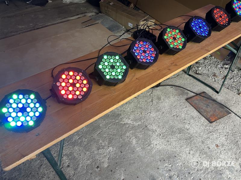 LED Par 56 lámpa, 36x3W