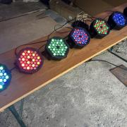 LED Par 56 lámpa, 36x3W