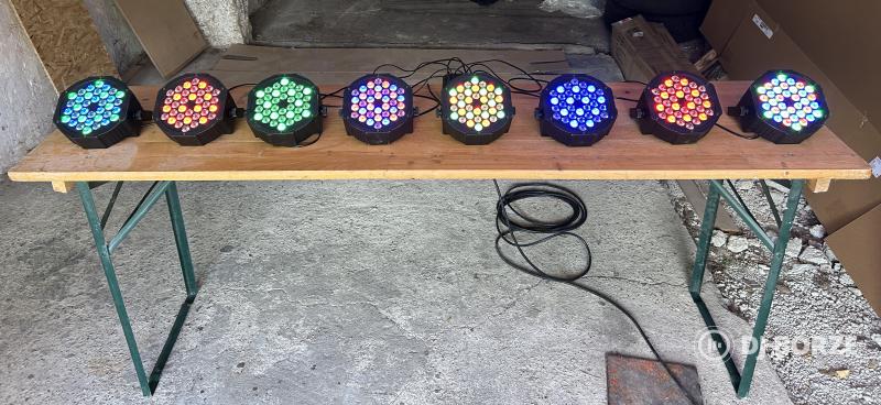 LED Par 56 lámpa, 36x3W
