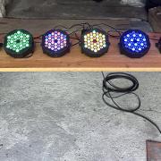 LED Par 56 lámpa, 36x3W