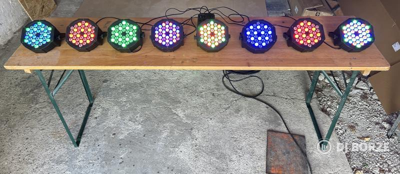 LED Par 56 lámpa, 36x3W