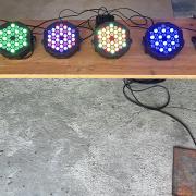 LED Par 56 lámpa, 36x3W