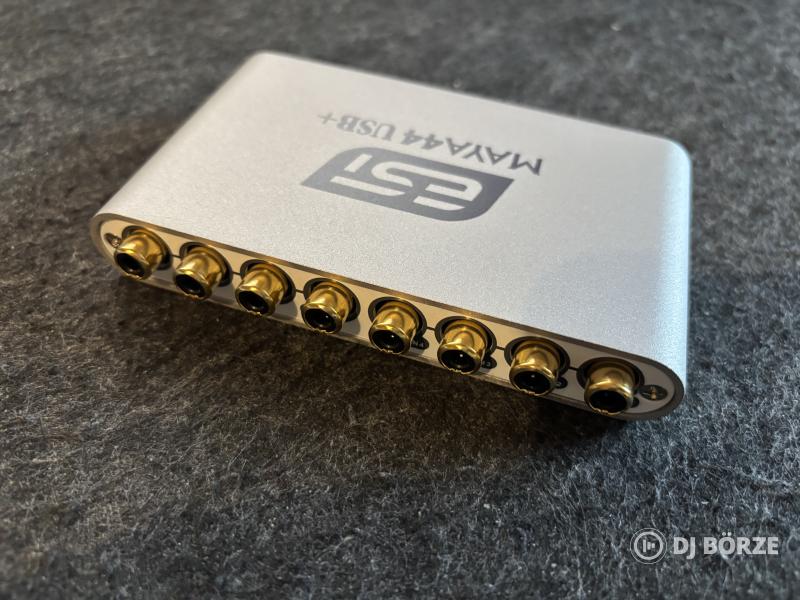 maya44 usb+ hangkártya, dobozos