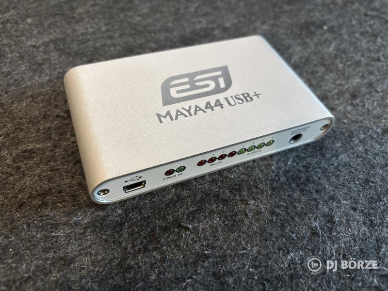 maya44 usb+ hangkártya, dobozos