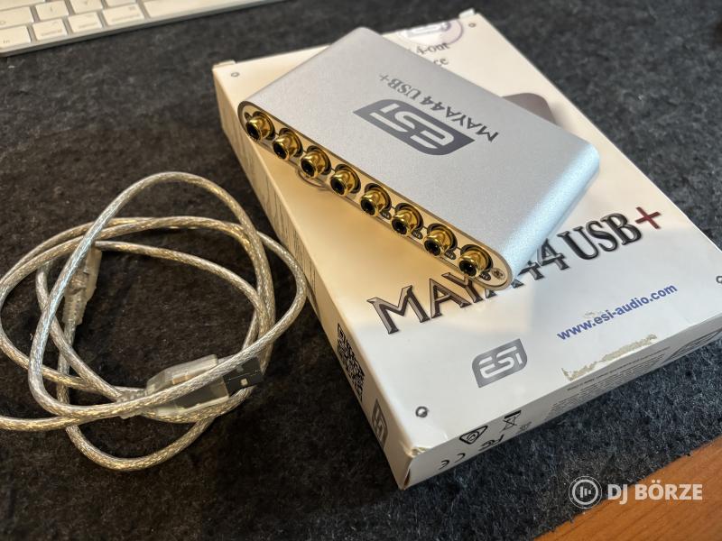 maya44 usb+ hangkártya, dobozos