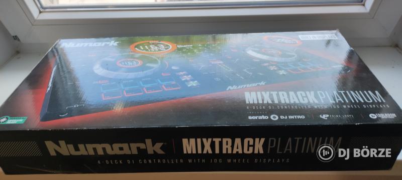 Numark mixtrack platinum