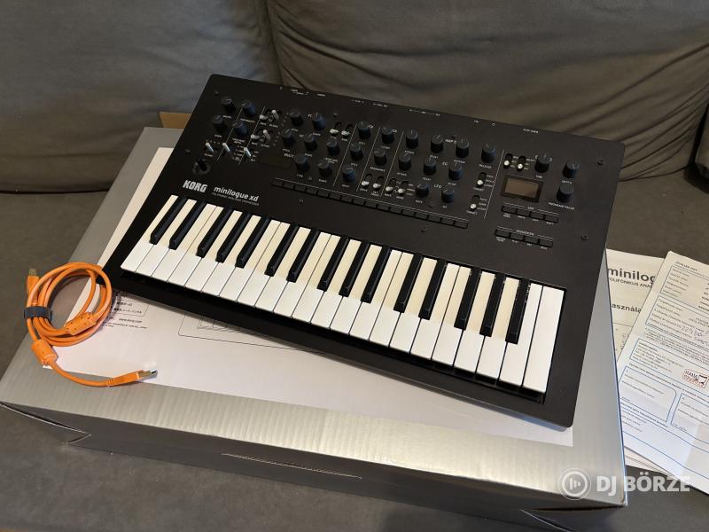 Korg minilogue xd, Dobozos, Garis