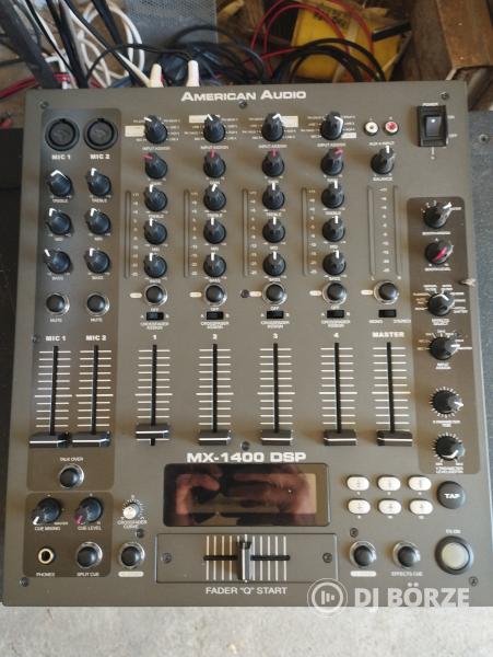 American Audio mixer