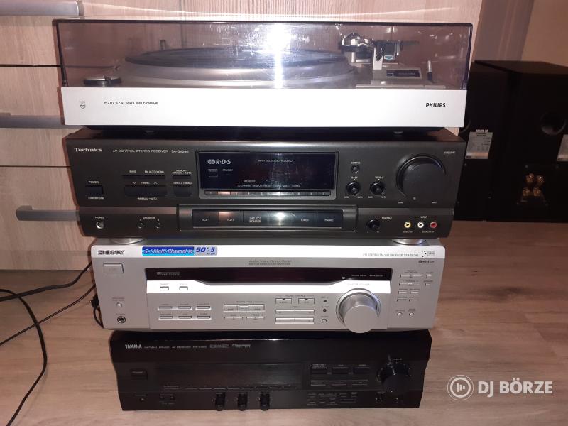 Cd játszók, erősítők stb. olcsón