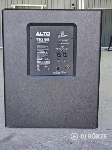 Alto TS318S + gyári huzat