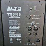Alto TS318S + gyári huzat