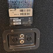 SW115v Yamaha mélyláda
