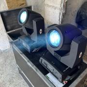5r Beam, 200W-os robotlámpa + Rack