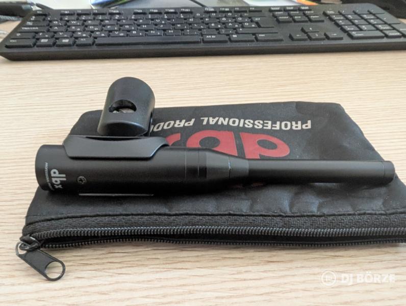 DBX RTA-M mérőmikrofon