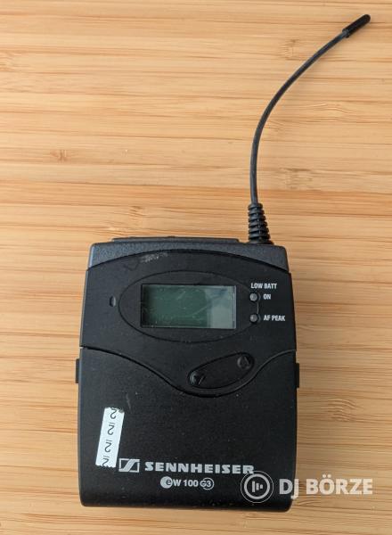 Sennheiser SK100 G3 G sáv 566-608 MHz adóvevő
