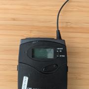 Sennheiser SK100 G3 G sáv 566-608 MHz adóvevő