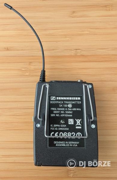 Sennheiser SK100 G3 G sáv 566-608 MHz adóvevő