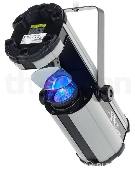 4 db Újszerű Stairville maTrixx SC-100 scanner DMX Led