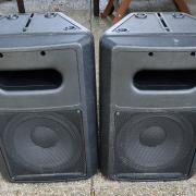 ELECTRO VOICE SB120A aktív subwoofer pár - 400 Watt.