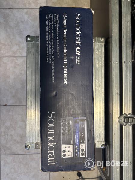 Soundcraft Ui12 Digitális keverőpult