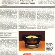 Jm Lab hangfal Molnár Péter féle csöves erősítővel