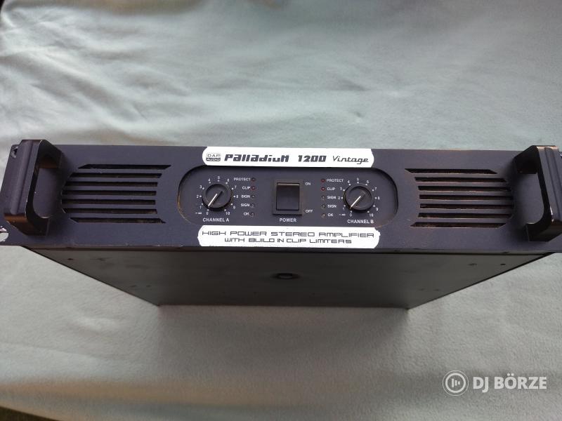 DAP Audio Palladium 1200 végfok,végerősitő