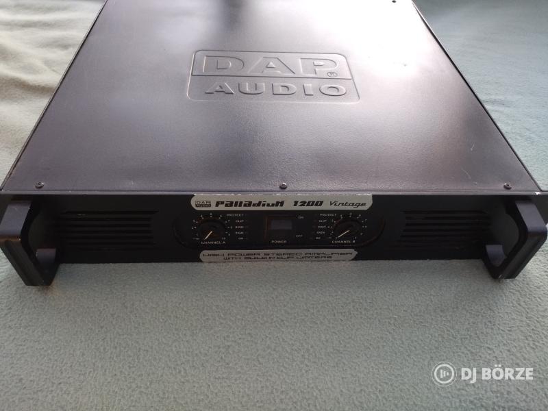 DAP Audio Palladium 1200 végfok,végerősitő