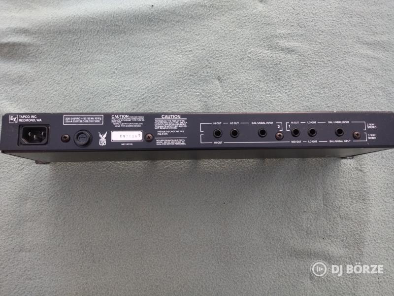 Electro-Voice EVT EX-18 Crossover,Hangváltó