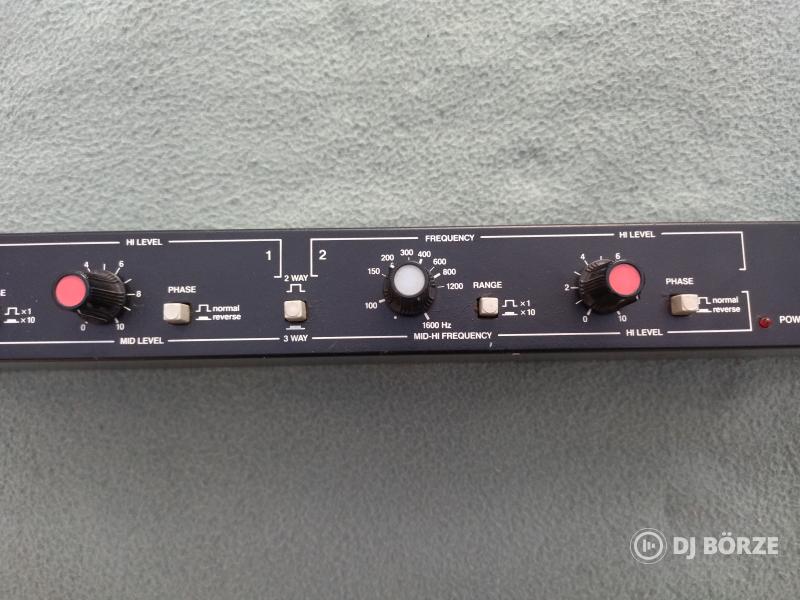 Electro-Voice EVT EX-18 Crossover,Hangváltó
